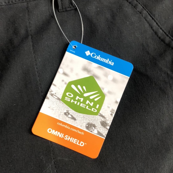 Columbia Saturday Trail black convertible pants womens sz 24W New with Tag - Picture 5 of 11